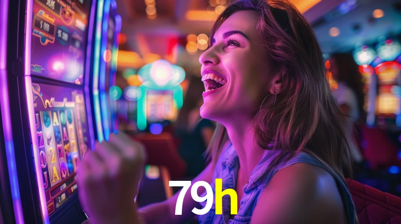 Sinta a adrenalina dos jogos de cassino com 79h